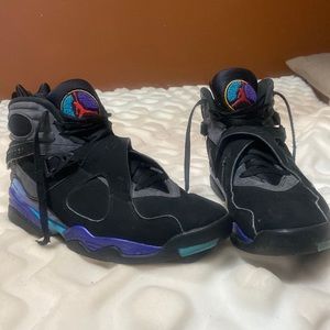 Jordan 8 Retro Aqua